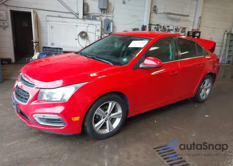 2015 Chevrolet Cruze 2Lt Auto from USA, damaged, VIN 1G1PE5SB9F7192331